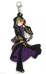 【中古】雑貨 リドル・ローズハート ラバーチャーム(式典服Ver.) 「一番くじ ディズニー ツイステッドワンダーランド 第六弾」 K賞