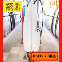 【ムラスポOUTLET公式】中古サーフボード USED　CHANNEL ISLAND チャンネルアイランズ　SAMPLER サンプラー　5’7　PU　アルメリック　サーフボード ショートボード　サーフィン　ムラサキスポーツ　OUTLET アウトレット
