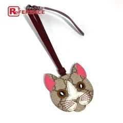 未使用品✨GUCCI　キャットシェイプバッグチャーム　猫モチーフ　現行品 GUCCI キャット シェイプ バッグ チャーム (GUCCI/バッグ