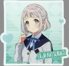 【中古】シール・ステッカー E.葛城リーリヤ ステッカー 「学園アイドルマスター」