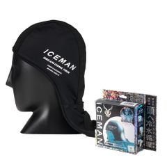 山真製鋸 アイスマン ウォーターマグナム 3D ICM-WM3D ヘルメット対応 冷却水路設計 立体メッシュ構造 熱中症対策 冷却キャップ 2025年最新モデル