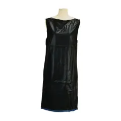 ディーゼル DIESEL ノースリーブ ワンピース ロング丈 ブラック サイズ XS 加工 レディース F-L4638のサムネイル