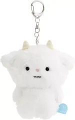 【中古】キーホルダー ひやたん ぽかんとシンプルテーマ ぶらさげぬいぐるみ 「ぽかんとたん」