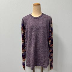 Yohji Yamamoto　POUR HOMME　ヨウジヤマモト　プールオム　ニット　セーター　ウール　サイズ3　あ241224-2