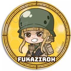 [중고] 배지 빈스 C (후카 지로) 가죽 배지 [소드 아트 온라인 얼터너티브 건 게일 온라인 II]