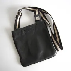 【美品】BALLY 【ショルダーバッグ】ブラック トレインスポッティング バリー 25090849