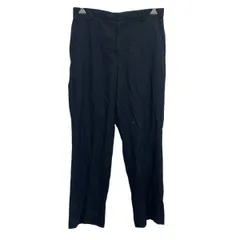 Calvin Klein スラックスパンツ 18 XS～ ブラック カルバンクライン ジップアップ ボトムス 古着卸 アメリカ仕入 2505-259