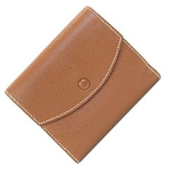 HERMES エルメス MC2 ガリレイ ヴォーエプソン 財布 ウォレ - メルカリ