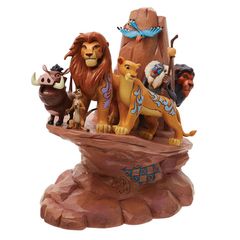 ディズニー トラディション エネスコ ジムショア ライオンキング