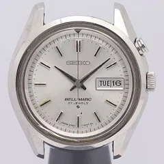 【稼働/新品ベルト】SEIKO セイコー 27石 ベルマチック 自動巻き 腕時計 JA-0476| セイコー ベルマチック 4006-7012 27石 アラーム
