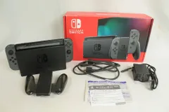 ◇NINTENDO SWITCH 任天堂スイッチ グレー 本体