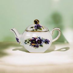 アンティーク　ティーポット  Fielder Keepsakes Fine Porcelain