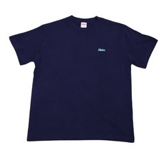 Haku T-Shirts Navy x Tiffany Blue