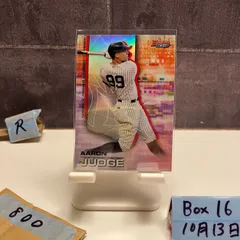2021 Topps Bowman’s Best Aaron Judge New York Yankees Refractor カード