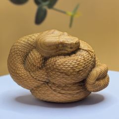 オブジェ 置物 蛇 へび ヘビ スネーク ガーデンオーナメント インテリア 可愛い 無垢 木製 インテリア雑貨 室内 寝室 玄関 リビング ダイニング プレゼント ギフト ユニーク 正月 干支
