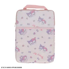 サンリオ マイメロディ パステルタブレットメロディ タブレットケース タブレットポーチ ipadケース ipadポーチ マルチポーチ タブレットバッグ タブレットpc ポーチ アルマスケース キャラクター パソコンケース PCケース ノートパソコン ノートPC