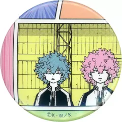 【中古】バッジ・ピンズ 河田ナホヤ＆河田ソウヤ 「東京リベンジャーズ 原画展 TOKYO卍REVENGERS EXHIBITION コミカル顔バッジコレクション」