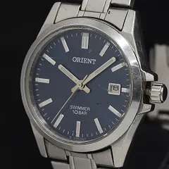 (希少)ORIENT SWIMMER ネイビー ノンデイト 新品電池交換済み 2025年最新】Yahoo!オークション -オリエント swimmer