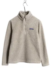 【お得なクーポン配布中!】 US企画 パタゴニア ロスガトス ハーフジップ レディース XS / 18年製 Patagonia アウトドア フリース ジャケット プルオーバー ボア パイル