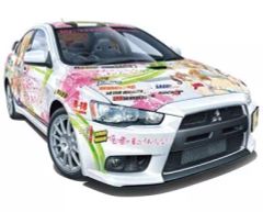 フジミ 俺妹 ランエボIII 痛車 | Mercari