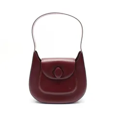 カルティエ CARTIER ショルダーバッグ マストライン L1000250 ワインレッド レザー ワンショルダー レディース Used Bのサムネイル