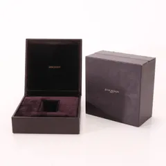 ブシュロン 保存 箱 時計 ボックス ケース 小物 アクセサリー 人気 ブランド メンズ レディース AAT 0420-4T6【中古】のサムネイル