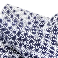 手ぬぐい 麻の葉柄 1枚 日本製 小紋柄 手拭い てぬぐい 日本手拭い 日本手ぬぐい 和手ぬぐい 和手拭い 和雑貨 和柄 ハンカチ 綿100% 洗顔