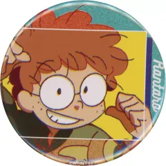 【中古】バッジ・ビンズ 猪名寺乱太郎 缶バッジ 「DMMスクラッチ! 忍たま乱太郎 Emo-POP」 E-1賞