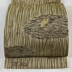 専用帯3388 ●貝島はるみ 綺麗伝説 高級 正絹 刺繍 名古屋帯 瓢箪 帯3388 ○貝島はるみ 綺麗伝説 高級 正絹 刺繍 名古屋帯 瓢箪