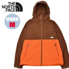 【USED】 THE NORTH FACE ノースフェイス ナイロン シェルジャケット Compact Jacket コンパクト ジャケット NP71830 メンズ M 軽量 薄手 マウンテンパーカー フーディー アウトドア キャンプ