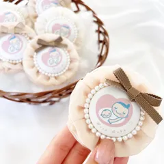 プレゼントにも♡ ふわふわマタニティロゼット / ロゼット / マタニティマーク