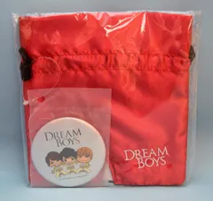 Kis-My-Ft2 18年 DREAM BOYS 玉森裕太/千賀健永/宮田俊哉 ポーチ&ミラーセット