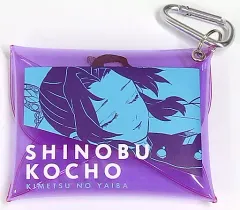 【中古】雑貨 胡蝶しのぶ 「鬼滅の刃 吾峠呼世晴原画展 ミニポーチコレクション」