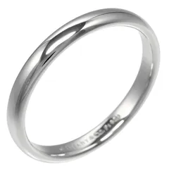 【極美品】ティファニー　アトラスカーブドリング　21号　メンズ/レディース ティファニー(TIFFANY＆CO)ティファニー アトラスリング リング