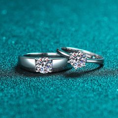 リング 指輪 モアサナイト 女性用 1.5ct シルバー925 人工ダイヤモンド モアッサナイト レディース 人気 普段使い プレゼント mjz24c 9186