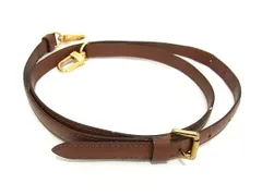 LOUIS VUITTON ルイヴィトン バッグ用 ショルダーストラップ 斜め掛け レディース ブラウン系 BK0006