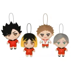 【中古】キーホルダー 全4種セット 「ハイキュー!! かぷっこふれんず2」