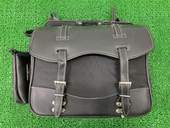 Degner Vulcan 400 Side Bag (Single Side) - Aftermarket Motorcycle Parts - DEGNER - Fits Harley-Davidson Dragster, Steed, etc. - No holes, Excellent Condition - Used - 31