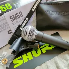 2025年最新】shure sm58-lceの人気アイテム - メルカリ