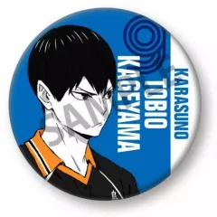 【中古】バッジ・ピンズ 影山飛雄 「ハイキュー!! TO THE TOP ポートレート トレーディング缶バッジ」