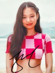 セール中…ジス直筆サイン入り2Lサイズ写真…Jisoo…BLACKPINK…③ ジス直筆サイン入り2Lサイズ写真…Jisoo…BLACKPINK…