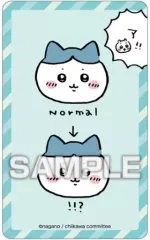 【中古】食玩 ステッカー・シール ハチワレ(変化) 「ちいかわ デコステッカー2ガムつき」