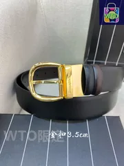 【今日特価】Zegna Men's Belt プレミアム（Zegna Men's Belt Premium）-1