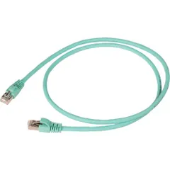 【新品・7営業日以内発送】【即納在庫品】コーニング VOL-6ASFL-L2-TL Ｃａｔ６Ａ　ＳＴＰパッチコード２ｍ　青緑 VOL6ASFLL2TL【沖縄離島販売不可】