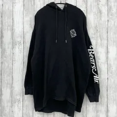 ☆ RODEO CROWNS WIDE BOWL ☆ロデオクラウンズワイドボウル Bear air パーカーワンピース ブラック