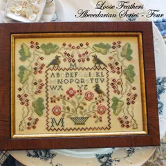 BLACKBIRD DESIGNS - CrossStitch House Baby Cinnamon