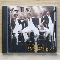 国内盤CD★ボーイズIIメン/Boyz II Men■ バラード・コレクション 【POCT1155/4988005247704】H00417