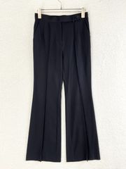 Theory Admiral Crepe パンツ 24年製 洗える 黒 00 - メルカリ