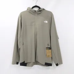 【姫路東店】 中古 THE NORTH FACE | ザ・ノースフェイス ナイロンジャケット FLEXIBLEHOODIE NP22581 グレー サイズ：L 【092】