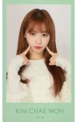 【中古】コレクションカード(女性) 074：IZ*ONE/キム・チェウォン/IZ*ONE JAPAN 1st Fan Meeting ランダムフォトカード